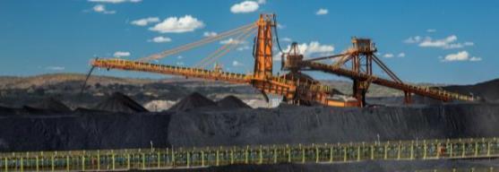 Carvão Mil toneladas métricas 3T18 2T18 3T17 9M18 9M17 3T18/2T18 3T18/3T17 9M18/9M17 PRODUÇÃO DE CARVÃO 3.194 2.871 3.213 8.497 8.684 11.3% -0.6% -2,2% Carvão metalúrgico 1.560 1.559 1.853 4.519 5.