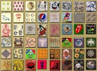 LSD (efeitos). O LSD é absorvido via sub-lingual e apresenta-se como pequenos selos com uma quantidade diminuta da droga.