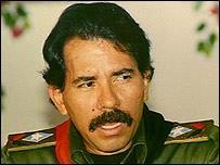 O governo sandinista (1979 1990): 1980: eleições (Daniel Ortega FSLN).