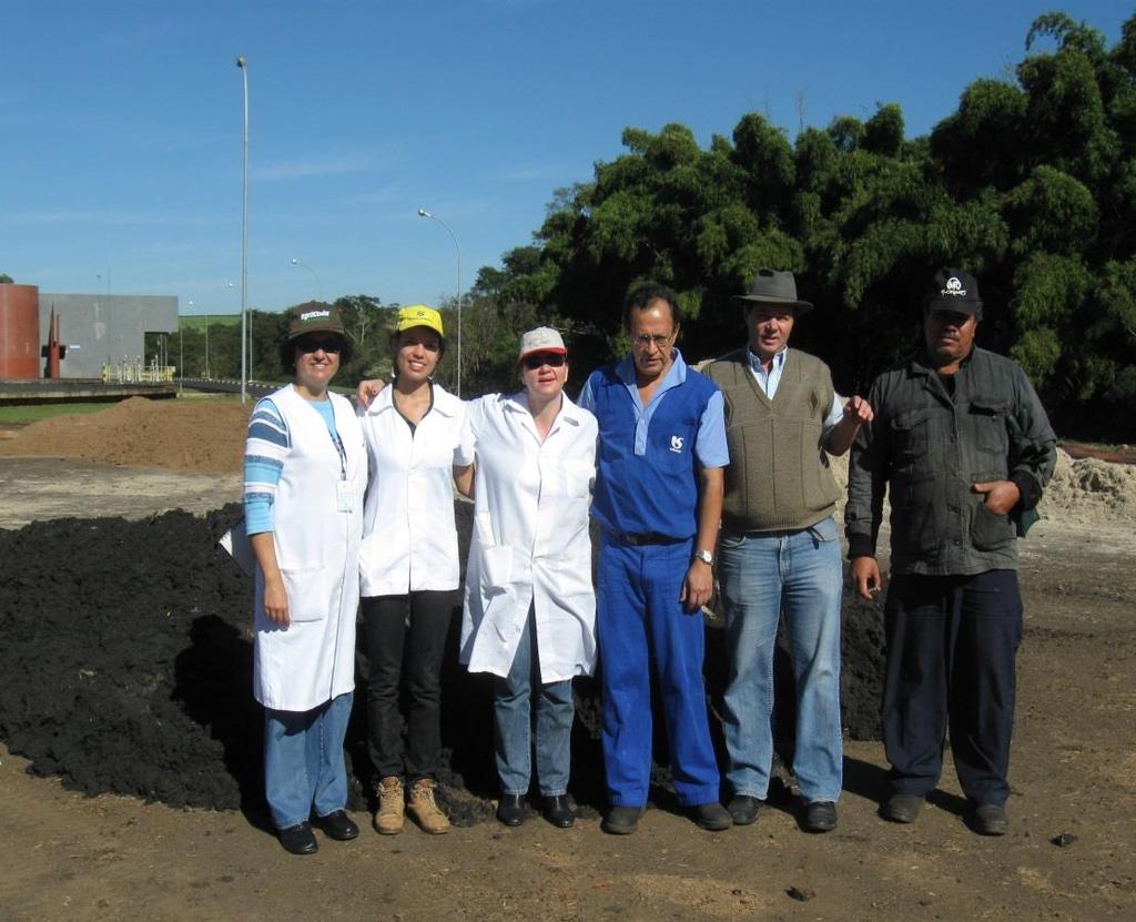 Experimentos da Sabesp - 2008 Sabesp / Apta / Pucci BUSCA POR SOLUÇÕES QUE PRESERVASSEM OU MELHORASSEM AS CARACTERÍSTICAS AGRONÔMICAS DO LODO E AO MESMO TEMPO TROUXESSEM