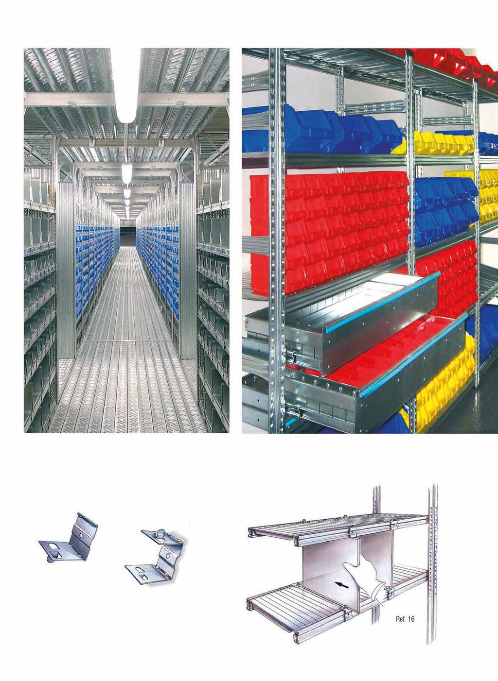 CAIXAS EM PVC SÉRIE BULL Caixas em PVC com abertura frontal, estão também disponíveis, para armazenagem de pequenos artigos.