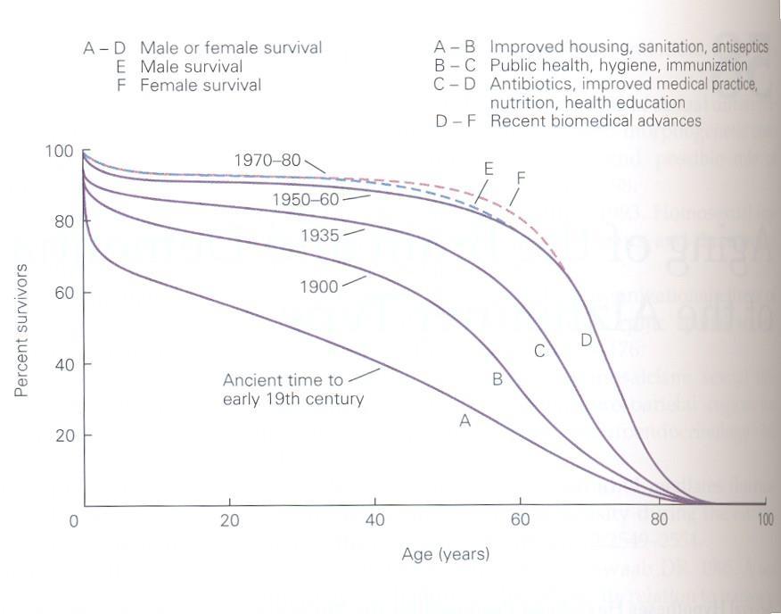 Longevidade Humana e principais fatores
