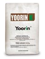 2.1 Linha Yoorin Garantias dos nutrientes (%) Termofosfato enriquecido com silício, de alta eficiência agronômica, ação rápida e com efeito duradouro após aplicação; O silicato presente no Yoorin tem