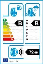 EU, oznaka guma U 2012 Europska unija je uvela naljepnicu na gumama (labeling),kako bi se osigurali standardni podaci o tri specifične karakteristike; potrošnja goriva,prionost na mokroj površini i