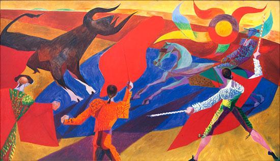 Corrida para o sol, 1936, 74X127,6