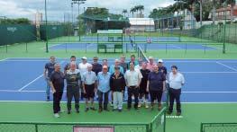 Ricardo Lima, um dos diretores do Departamento de Tênis, ressaltou que a Lisonda, empresa especializada em espaços esportivos que realizou os serviços, anunciou que passará a utilizar as quadras