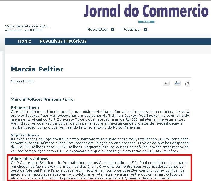 Jornal do Commercio