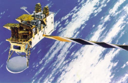 Sensores a bordo do satélite EOS PM-1 AQUA Lançado em 04 de maio de 2002 Peso ~ 3000 kg Vida útil 6 anos Órbita Polar Altitude 705 km http://eos-pm.gsfc.nasa.