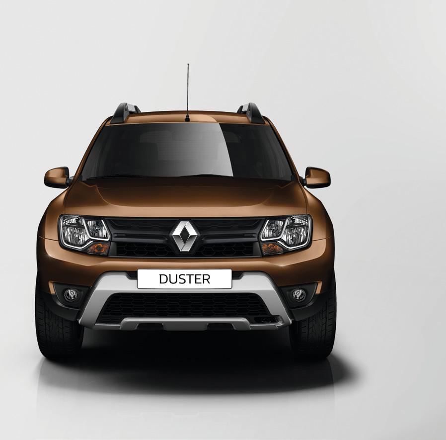 Design robusto e imponente O Renault Duster tem inovações por todos