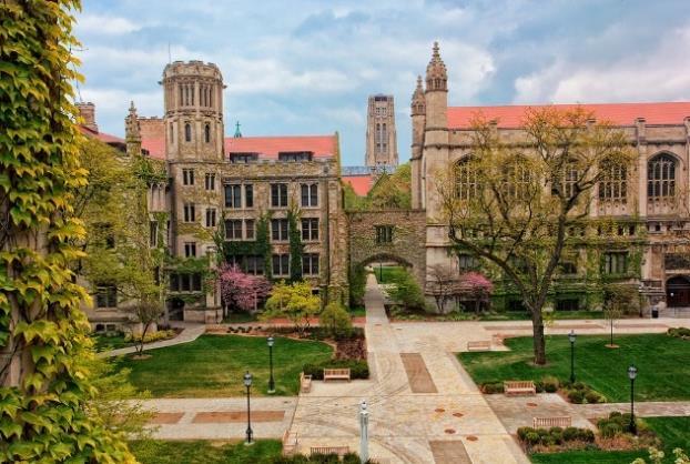 12 University of Chicago (TEICHOLZ) Este ultimo caso, encontra-se localizado em 5801 S Ellis Ave, Chicago, IL 60637 nos Estados