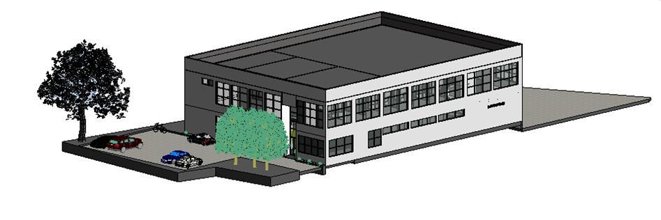 CAPÍTULO 4 Projeto de Arquitetura A primeira especialidade a ser desenvolvida no modelo foi a arquitetura, uma vez que é a mais complexa de realizar.