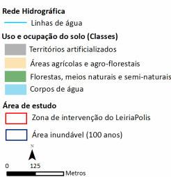 3. CASE STUDY: LIS RIVER LAND USE (Flood area) (hect) Urbanized area 2,3 Florest