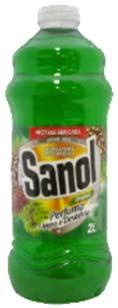 Sanol Total Quimica Olfactive Brand DNA: Clear linha bastante