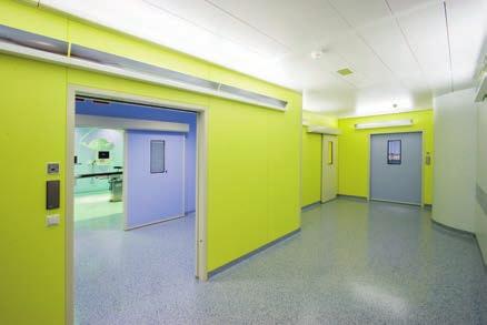 Lindo Doors Portas Lindo Hospital doors have a fundamental role in the critical hospital departments.