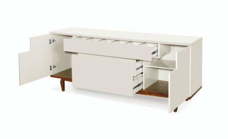 40 buffet Paris Bar / Cristaleira L 1800 mm A