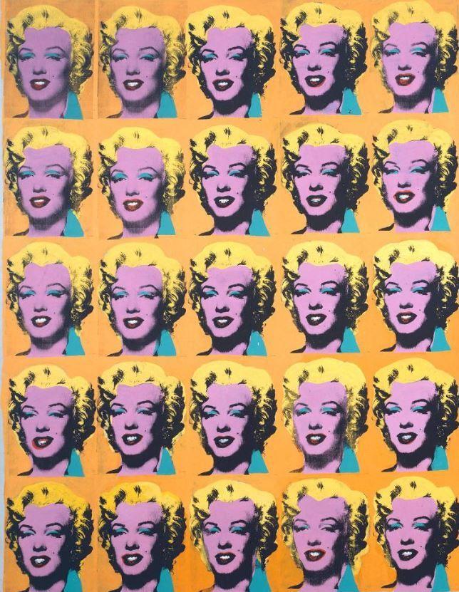 Andy Warhol pode ser considerado o artista mais expressivo dessa geração.