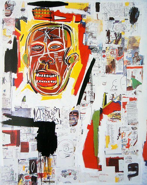 A obra de Basquiat personifica o caráter de Nova York nos anos 1970 e 1980. A repetição de letras e palavras reflete ritmos, sons e a vida na cidade.