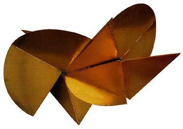 Neoconcretismo. Bichos, Lygia Clark, 1962.