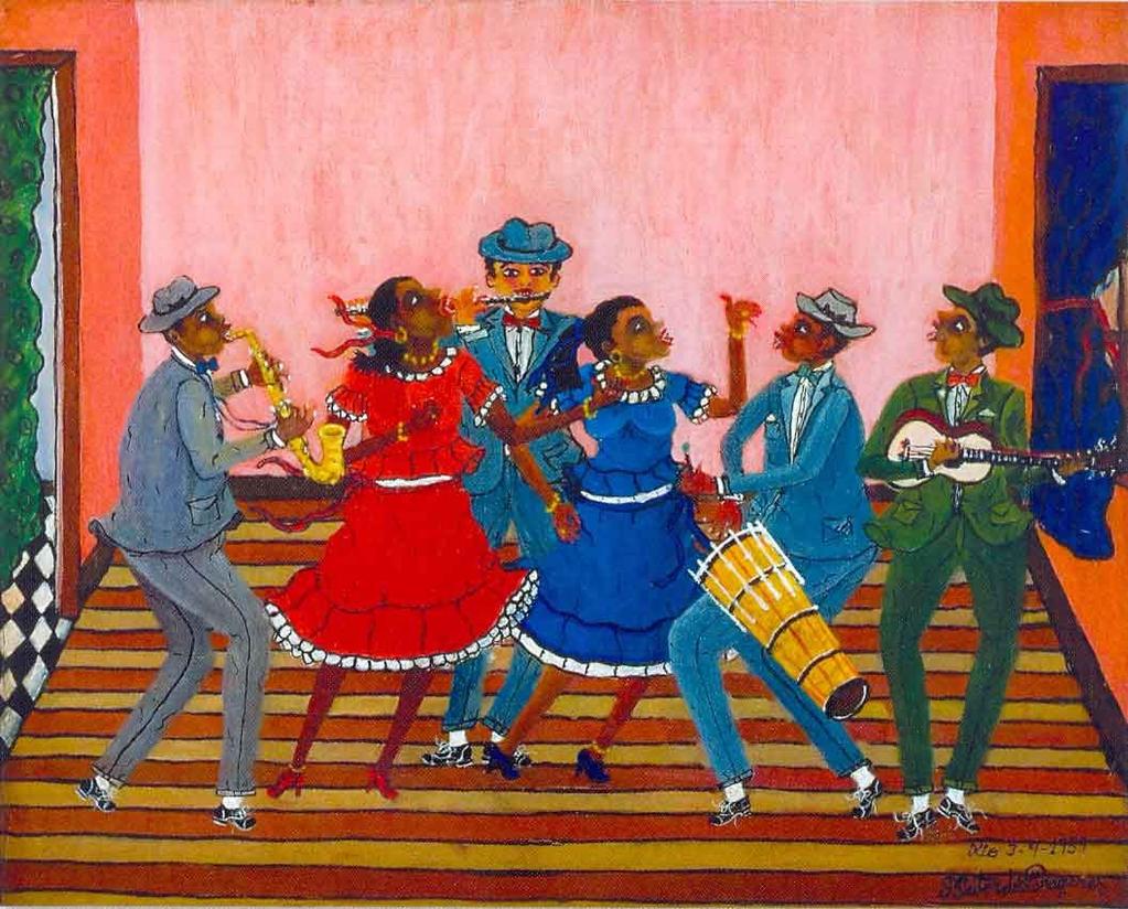 Heitor dos Prazeres: Roda de Samba, 1957.