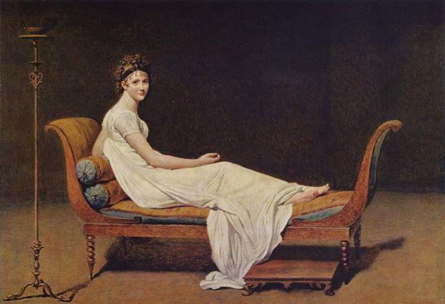 Neoclassicismo Retrato de Madame