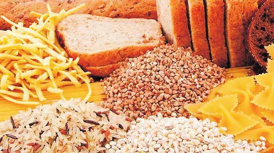 CARBOIDRATOS Os alimentos ricos em carboidratos, como os pães, cereais, arroz e massas, são uma importante forma de energia para o organismo e, por isso, são muito importantes para uma