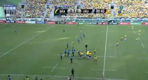 Pela primeira vez um jogo da seleção brasileira foi transmitido em TV