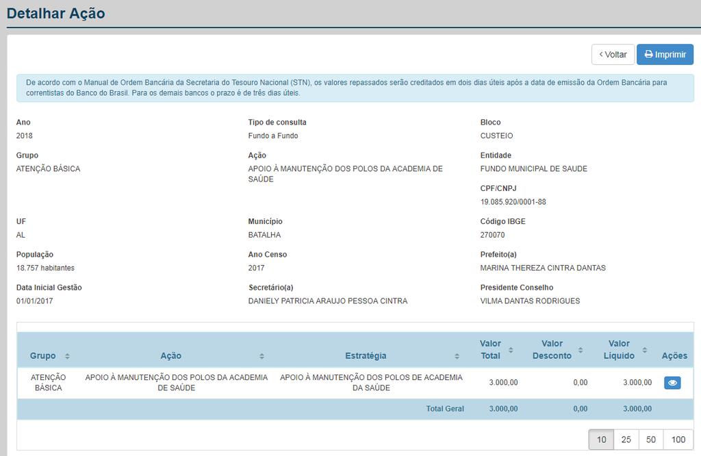 Detalhamento III - Notificações de obras em atraso do Programa Academia da Saúde 1) O que é o sistema de notificações?