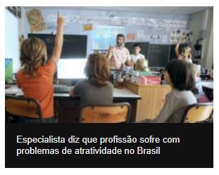 Como valorizar a carreira de professor no Brasil?