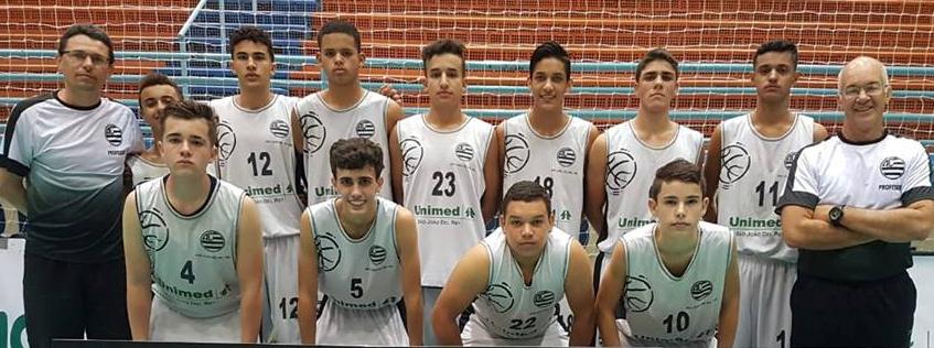 Nossa equipe de basquete masculino Sub-17 finalizou os Jogos da Juventude JOJU 2018 em 4º lugar dentre as treze equipes concorrentes.