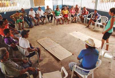 Projeto Pesca Sustentável na Costa Amazônica (PeSCA) A noção de abordagem sistêmica utilizada no presente estudo entende o todo dividido em partes, e que as partes compõem um todo.