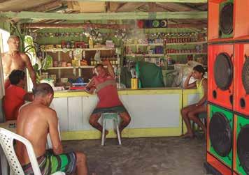 Projeto Pesca Sustentável na Costa Amazônica (PeSCA) Mês Comunidade Festividade ou evento camarão, sururu e outros pratos para receber pessoas de diversos locais.