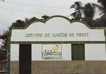 Na comunidade de Peru, chamam atenção os pontos de encontro dos moradores da comunidade nos estabelecimentos comerciais, que, além dos produtos de primeira necessidade, também comercializam bebidas e