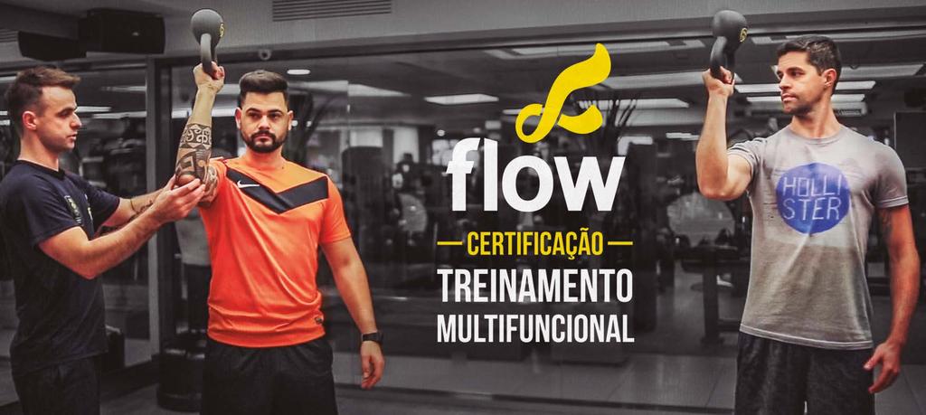 7 MOTIVOS PARA VOCÊ FAZER A CERTIFICAÇÃO FLOW 1. A Flow é a única certificação parceira do Comitê Olímpico do Brasil, a entidade máxima do treinamento de alto desempenho. 2.