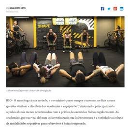2016 Atletas brasileiros treinando