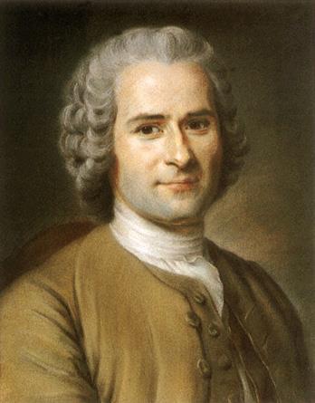 Jean Jacques Rousseau(1712-1778) Também criticava a ordem absolutista, entretanto, Rousseau constituía uma exceção entre os iluministas, na medida em que criticava a burguesia e a propriedade