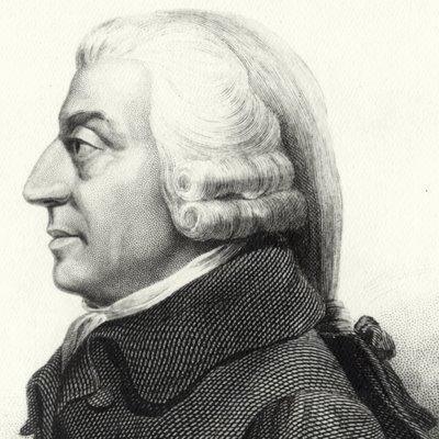 Adam Smith (1723-1790) Preocupou-se em sistematizar a análise econômica com a demonstração e a elaboração de leis, fundamentando assim a economia moderna e transformando-a em ciência.