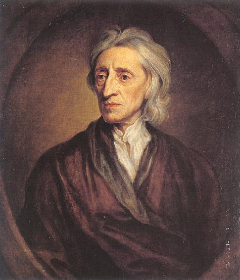 John Locke(1632-1704) Dizia que todos os homens, ao nascer, tinham direitos naturais: direito à vida, à liberdade e à prosperidade.