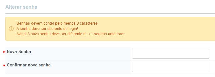 NOTA: Até que todos os dados não estejam completados o fornecedor não estará registado.