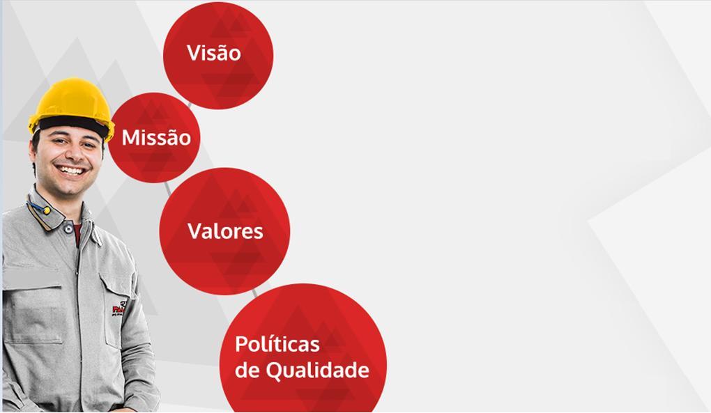 Sermos uma Empresa reconhecida nos mercados imobiliário e da construção civil, pela satisfação e reconhecimento de nossos clientes, bem como a dedicação e admiração de nossos colaboradores.