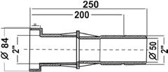 ª descrição PVP ( ) map-250-0072 Boca em abs para tubo de 50/63 mm 97,50 map-250-0075 Boca em abs para tubo de 75/90 mm 131,00 map-250-0076 Boca em