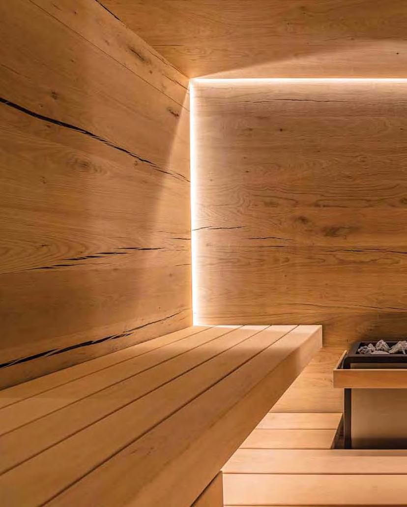 saunas PORQUÊ UTILIZAR MADEIRA TRADICIONAL, NA ERA DA ALTA TECNOLOGIA?