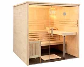 saunas sauna modelo alaska CONFORTO, TRADIÇÃO E MODERNIDADE NA LINhA ALASKA