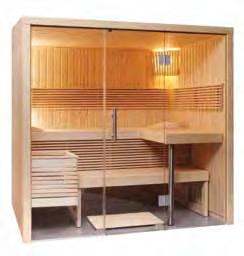 200,00 Potência aconselhada do aquecedor - 3,6 Kw sauna modelo panorama s características Construção em