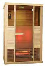 SAUNAS INFRAVERMELhOS sauna infravermelhos vitamy wellness características Dimensões: 1,64 x1,20 x 2,02 m (LxPxA) Unidade de