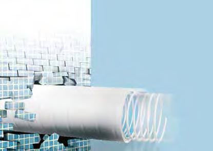 MATERIAL de CAnALIzAção HIDROTUBO PLUS Revestimento em PVC flexível de alta qualidade e espessura