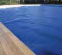 anti-bacteriano p/ proteção da estrutura + liner azul claro 75/100 Estrutura de madeira tratada (45 mm), pinho nórdico vermelho Todos os
