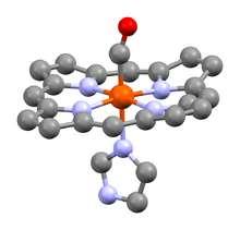 GRUPO HEME (Cont.) -Nitrogênio (doador e - ). Fe 2+ Fe 3+.