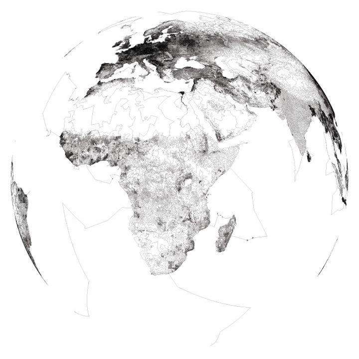 O Problema do Caixeiro Viajante World TSP: 1.904.711 cidades.