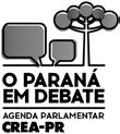 Expediente Publicações temáticas da Agenda Parlamentar do Conselho Regional de Engenharia e Agronomia do Paraná - Crea-PR: Acessibilidade Arborização Urbana Cercas Eletrificadas Certificação de