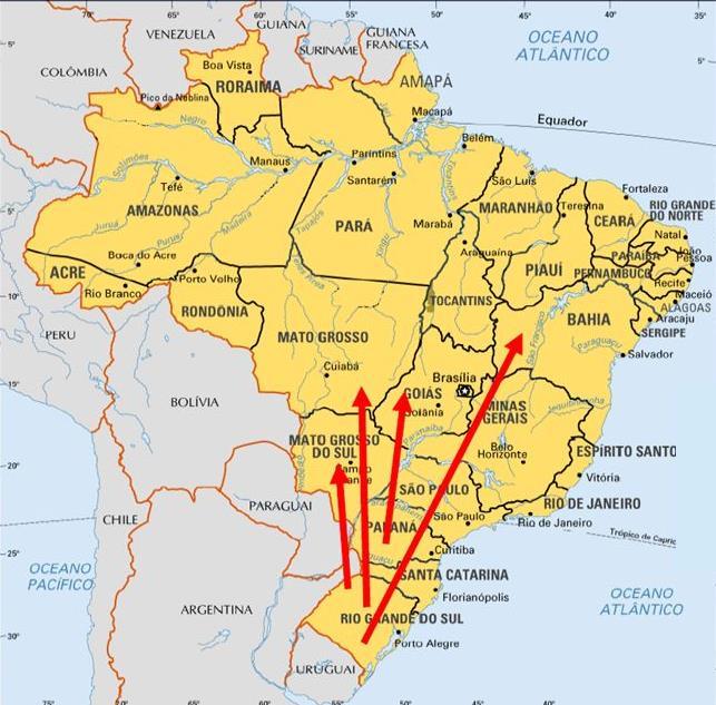 Expansão da fronteira